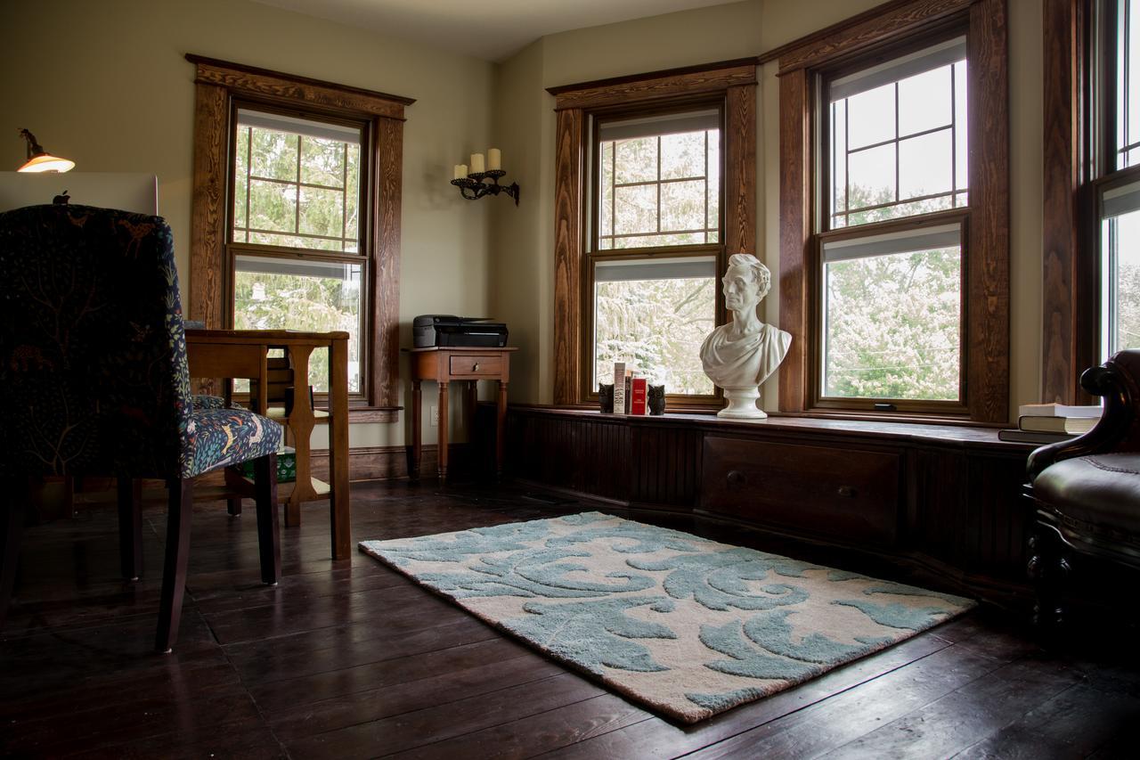 Franklin Grove Lincoln Way Inn B&B מראה חיצוני תמונה
