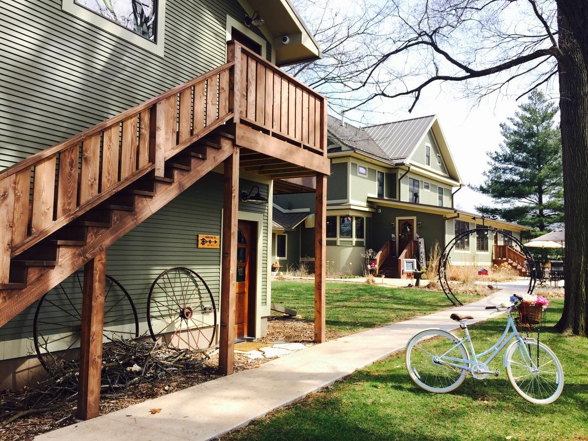 Franklin Grove Lincoln Way Inn B&B מראה חיצוני תמונה