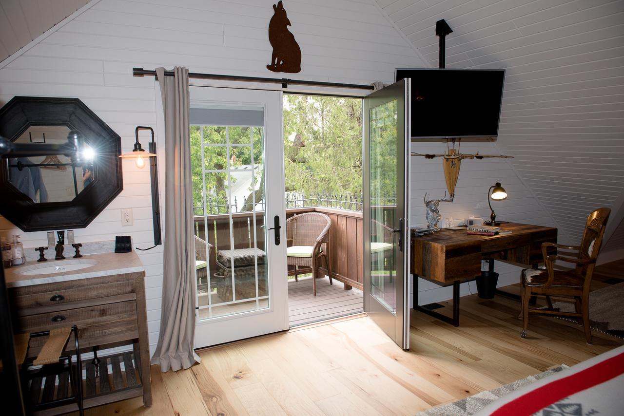 Franklin Grove Lincoln Way Inn B&B מראה חיצוני תמונה