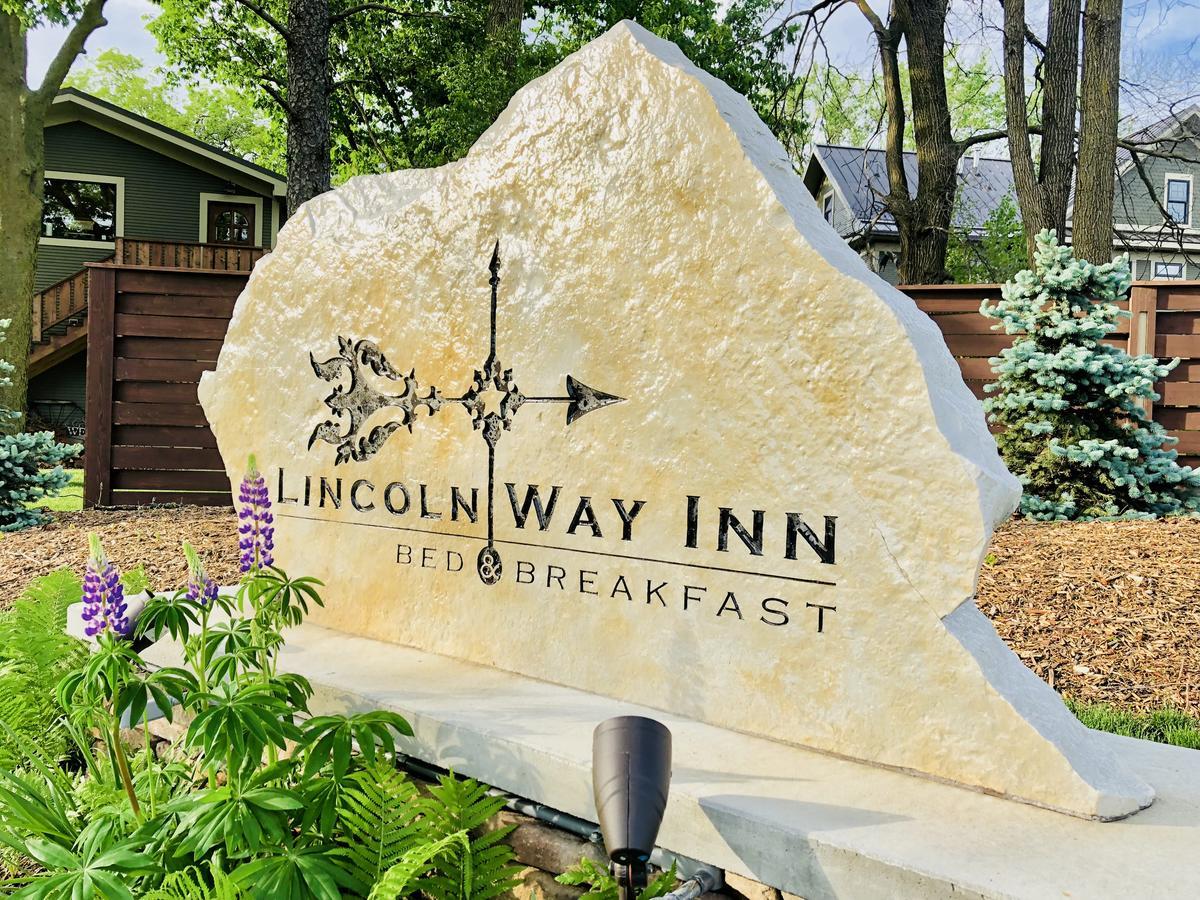 Franklin Grove Lincoln Way Inn B&B מראה חיצוני תמונה